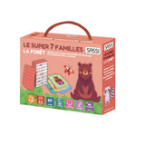 Le super 7 familles - La Forêt