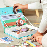Magnéti'book Sports - 48 magnets