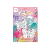 Coloriage gonflable - Papillons Magiques