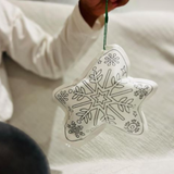 Coloriage gonflable à suspendre - Spécial Noël