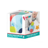 Multi-Balles sensorielles - Puzzle atome