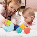 Multi-Balles sensorielles - Puzzle atome