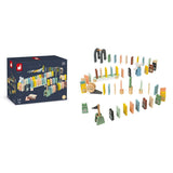 Jeu d'adresse - Dominos Sweet Cocoon (bois)