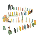 Jeu d'adresse - Dominos Sweet Cocoon (bois)