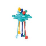 Hochet sensoriel à tirer en silicone - Ziptoy