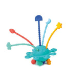 Hochet sensoriel à tirer en silicone - Ziptoy