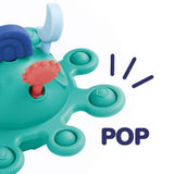 Hochet sensoriel à tirer en silicone - Ziptoy