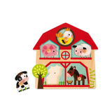 Puzzle musical en bois - La Ferme