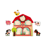 Puzzle musical en bois - La Ferme