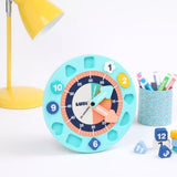 Horloge éducative en mousse - J'apprends l'heure