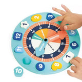 Horloge éducative en mousse - J'apprends l'heure