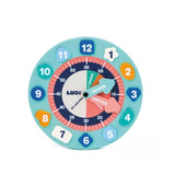 Horloge éducative en mousse - J'apprends l'heure
