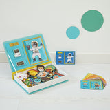 Magnéti'book Histoire - 60 magnets