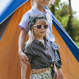 Lunettes de soleil WAZZ- 2-4 ans Abricot