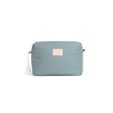 Trousse de toilette Diva nid d'abeille - Stone Blue