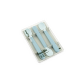 Lot de 3 cuillères Easy Grip Foodie - Bleu