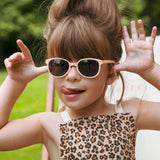 Lunettes de soleil WAZZ- 2-4 ans Abricot