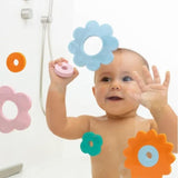 Puzzle de bain - Fleurs