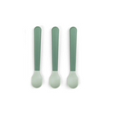 Lot de 3 cuillères Easy Grip Foodie - Vert