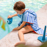 Poncho de plage - Océan