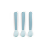 Lot de 3 cuillères Easy Grip Foodie - Bleu