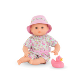 Poupon Bébé Bain - Coralie Jardin en Fleurs
