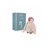 Peluche Veilleuse Manchot - Rose