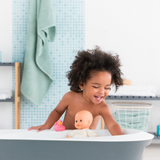 Poupon Bébé Bain - Coralie Jardin en Fleurs