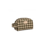 Trousse de toilette Hyde Park imperméable - Green Checks