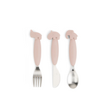 Set complet de couverts Easy Grip - Poudré