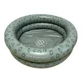 Piscine gonflable Bébé Léopards Verts - 60cm / Dès la naissance