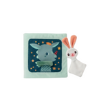 Livre d'activités et d'apprentissage en tissu - Joe et son doudou