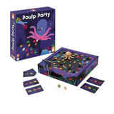 Jeu de rapidité et stratégie - Poulp Party