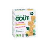 Biscuits Animaux Bio au citron - Dès 10 mois