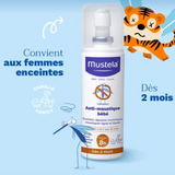 Anti-moustique bébé dès 2 mois - 100 ml