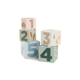 Cubes empilables - Animaux & Chiffres