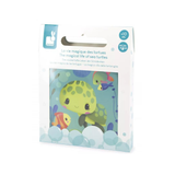 Livre de bain magique - La vie des tortues