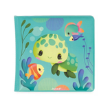 Livre de bain magique - La vie des tortues