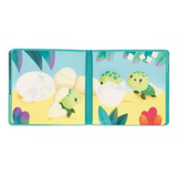 Livre de bain magique - La vie des tortues