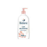 Lait de toilette Douceur - Visage & Corps 750 ml