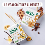 Biscuits Bio Tout Ronds à la vanille - Dès 10 mois